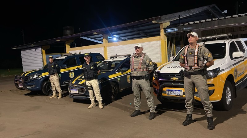 Brigada Militar realiza Operação conjunta com a Polícia Rodoviária Federal em Cruz Alta