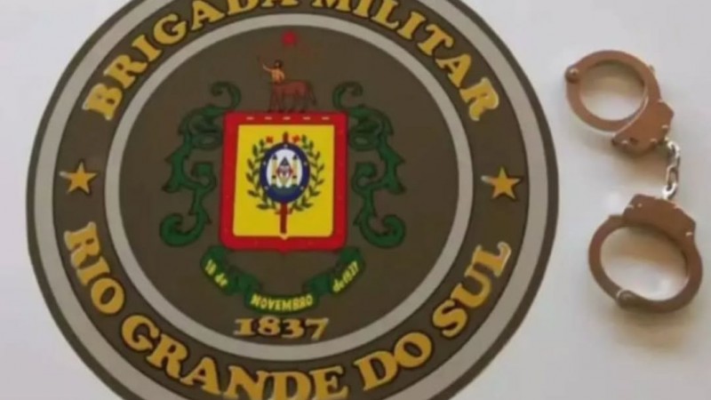 Brigada Militar realiza prisão por cumprimento de mandado em Balneário Pinhal