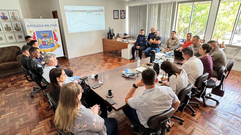 orgãos de segurança reunião a3