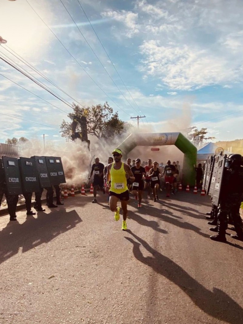 Corrida do choque