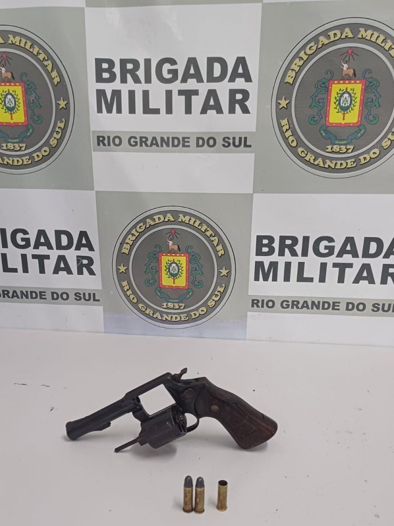 prisão por porte ilegal de arma de fogo