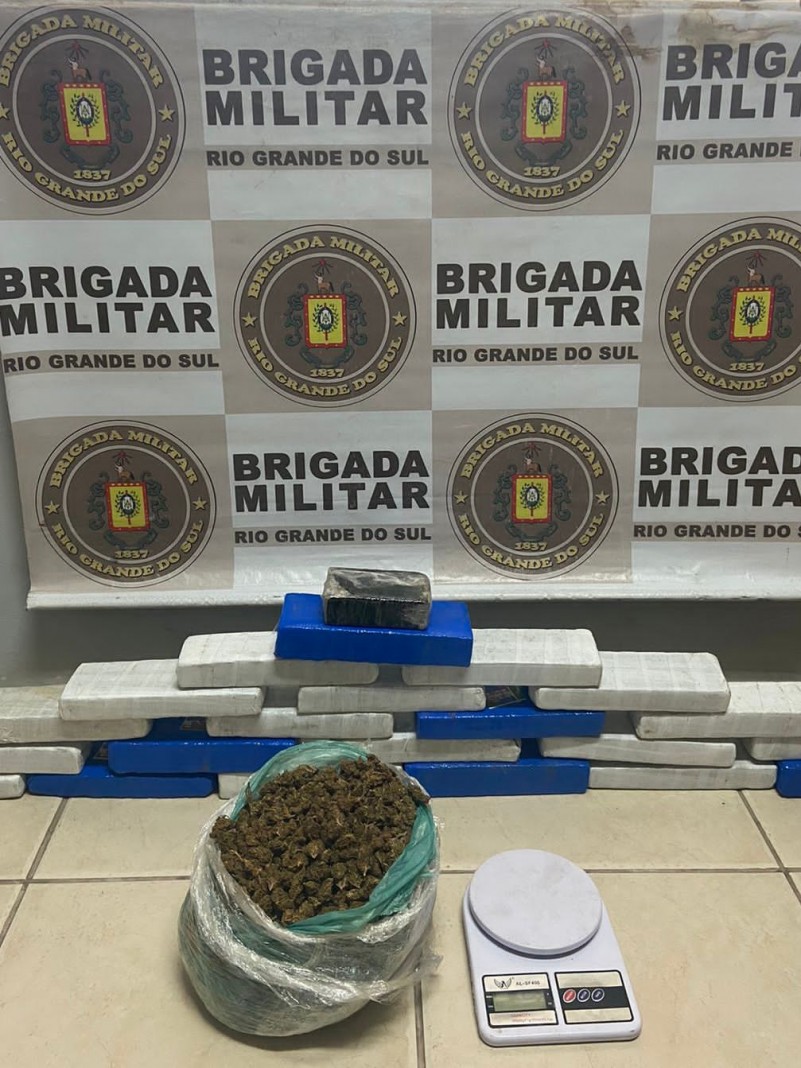 apreensão de drogas Camaquã