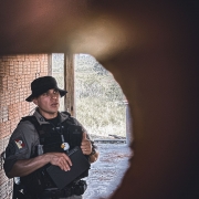 Força Tática do 8º BPM passa por treino de ação de cumprimento de mandados
