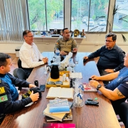 reunião entre comandante do 25º BPM e secretário de segurança de São Leopoldo (8)