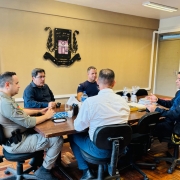 reunião entre comandante do 25º BPM e secretário de segurança de São Leopoldo (5)