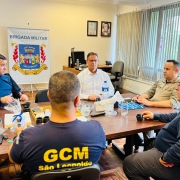 reunião entre comandante do 25º BPM e secretário de segurança de São Leopoldo (4)