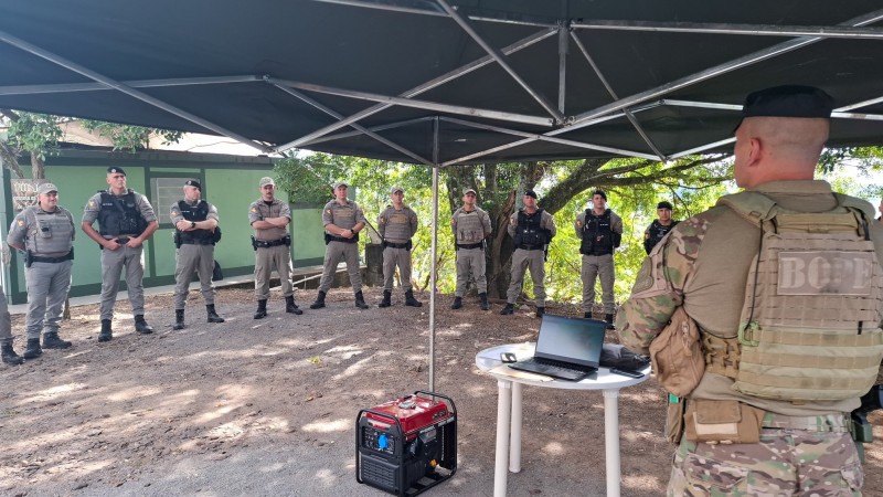 Treinamento do plano de defesa