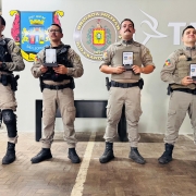 vencedores da competição de tiro