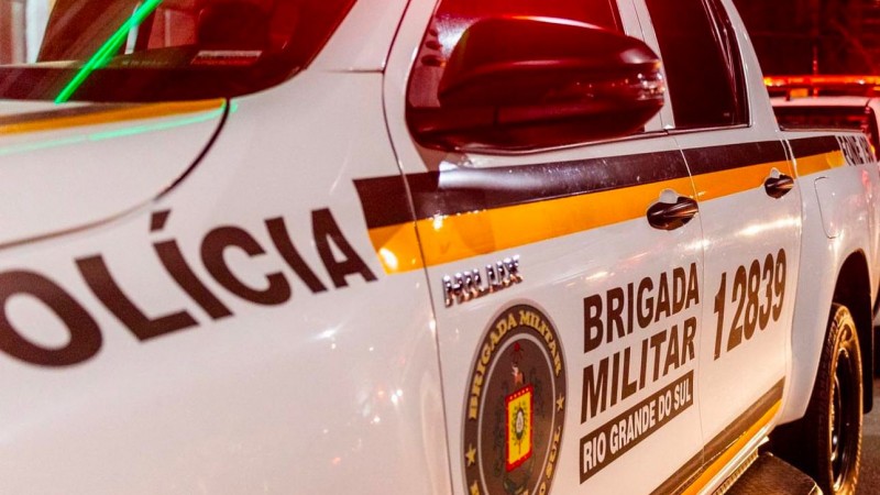 Viatura BM em Caxias do Sul