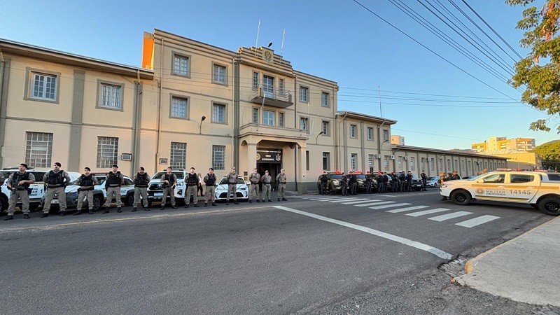Operação cerco fechado Santa Maria