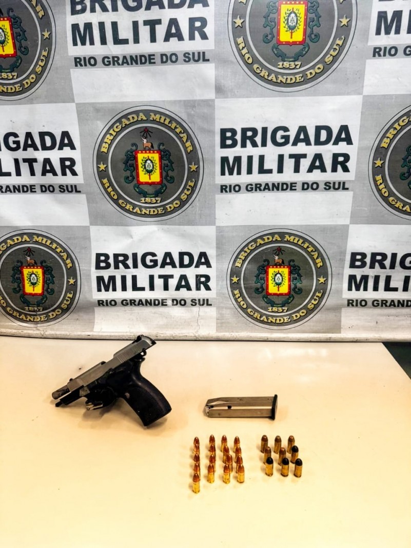 Brigada Militar efetua prisão de indivíduo por tentativa de homicídio em Porto Alegre