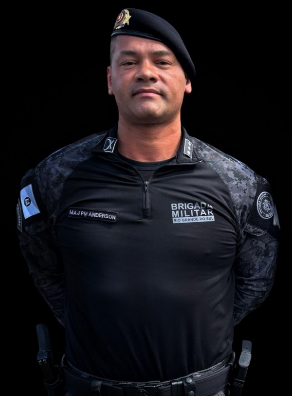 MAJOR PM ANDERSON BOEIRA