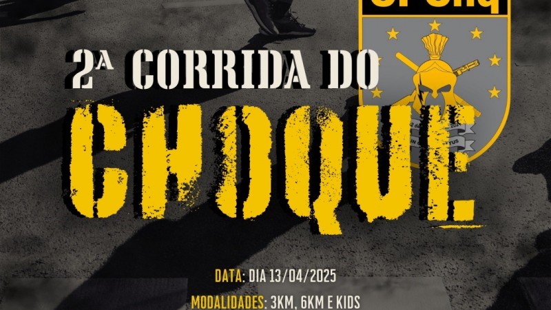 CARD 2ª CORRIDA DO CHOQUE