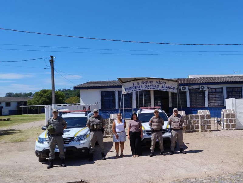 CRPO SUL - OPERAÇÃO VOLTA AS AULAS