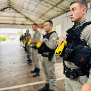 instrução prática de TASER (2)