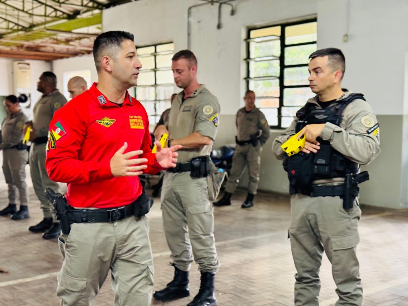 instrução prática de TASER (3)