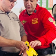 instrução prática de TASER (4)
