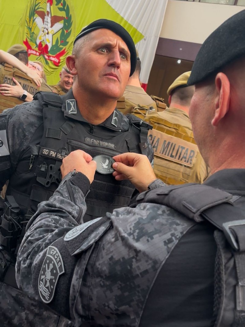 Formatura Policiamento de Fronteiras