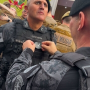 Formatura Policiamento de Fronteiras