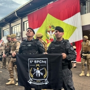 Formatura Policiamento de Fronteiras