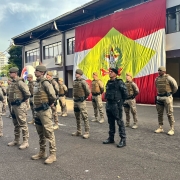 Formatura Policiamento de Fronteiras
