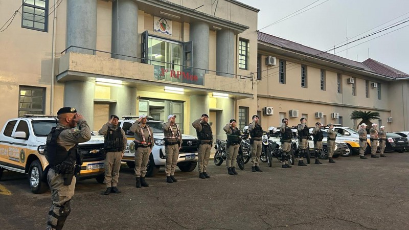 Brigada Militar desencadeia Operação Cerco Fechado, em Passo Fundo