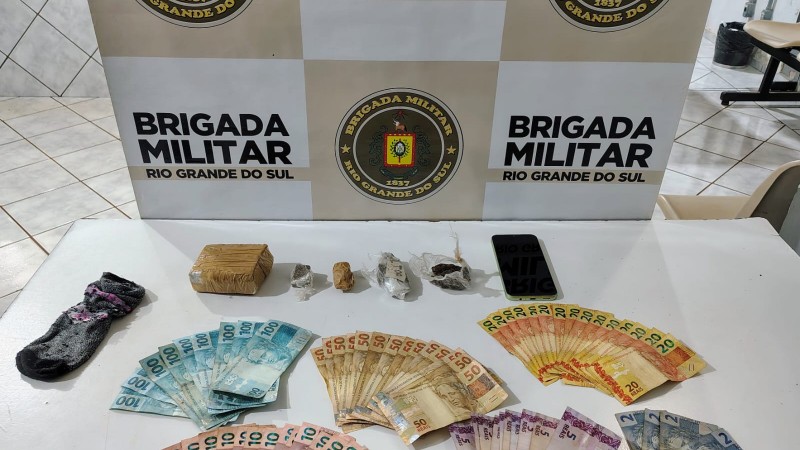 Materiais apreendidos 17Mar