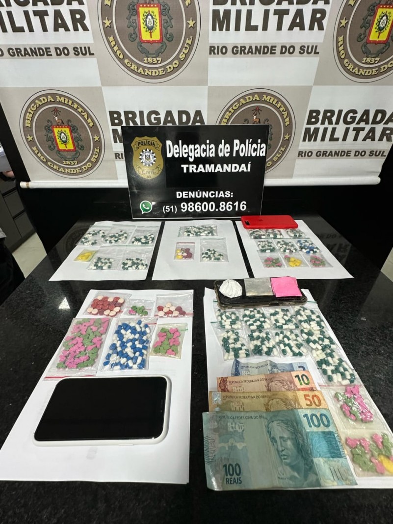 drogas apreendidas