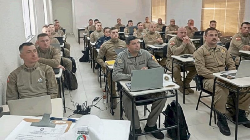 16ª edição do Curso de Especialização em Policiamento de Trânsito Rodoviário