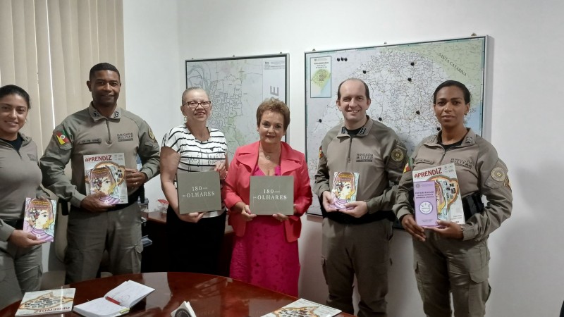 BM participa de formulação de projeto em apoio a famílias vítimas de violência doméstica