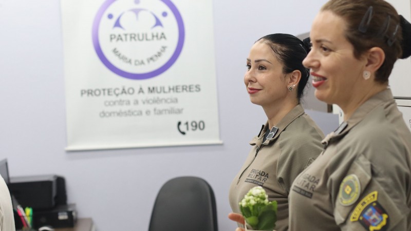 patrulheiras maria da penha