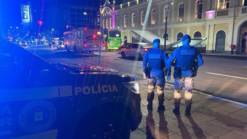 BM intensifica ações policiamento Na capital durante fortes chuvas