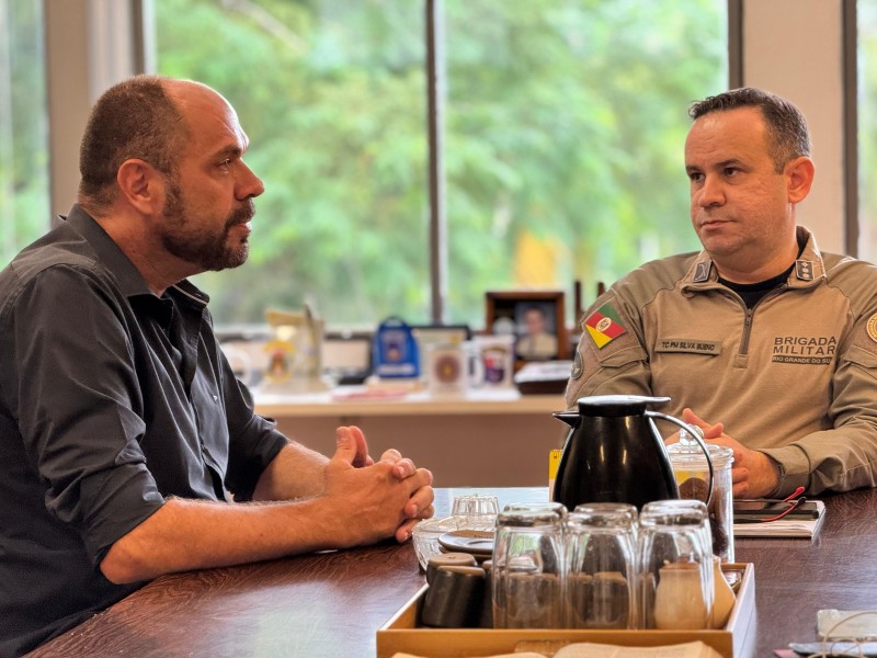 comandante e vereador Daudt