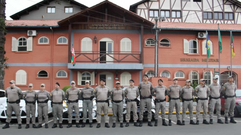 Policiais Militares reforçam Canela, Gramado e Nova Petrópolis