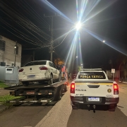 carro recuperado pela BM