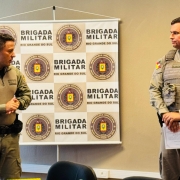 comandante de cia e pm destaque do mês de março