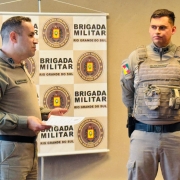 comandante e PM destaque do mês de março