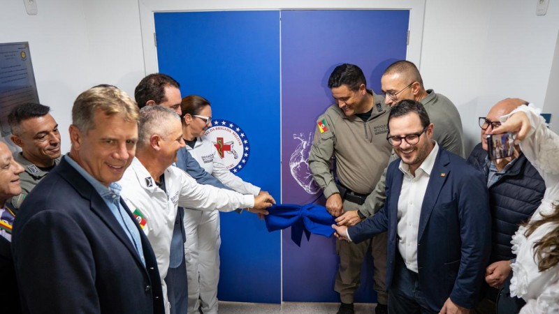 Hospital da Brigada Militar de Porto Alegre inaugura Serviço de Hemodinâmica e terapia endovascular.