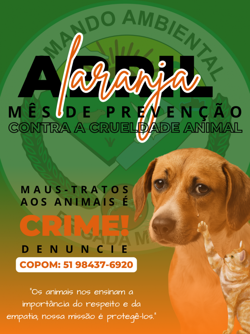 Abril Laranja CABM