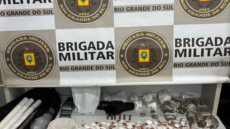 prisão por tráfico