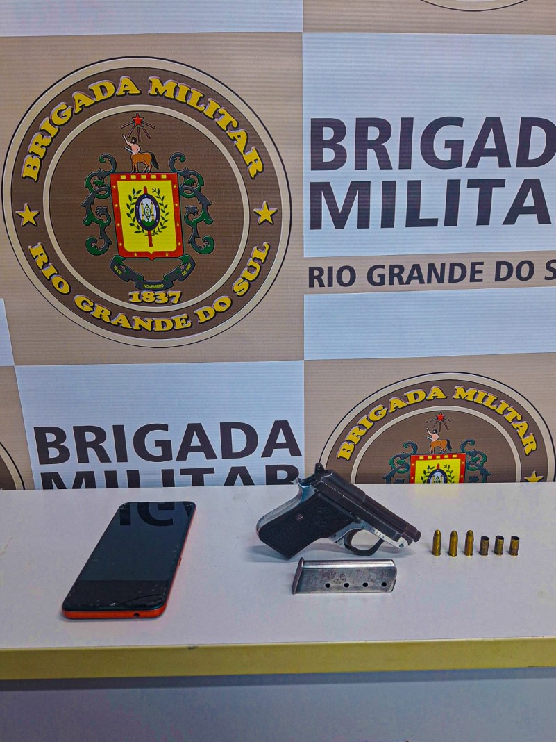 prisão por porte