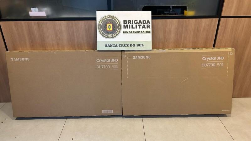 Brigada Militar prende quadrilha de estelionatários em Santa Cruz do Sul