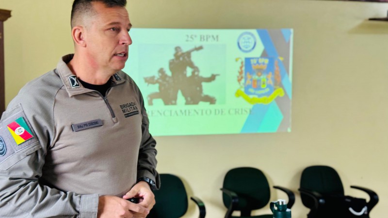 Subcomandante do 25º BPM
