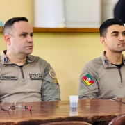 Comandante do 25º BPM e comandante da 3º CIA