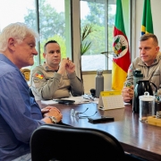comando do 25BPM em reunião com Sec Pro Animal (1)