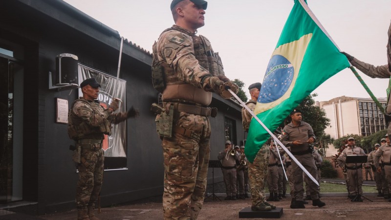 Passagem de comando BOPE