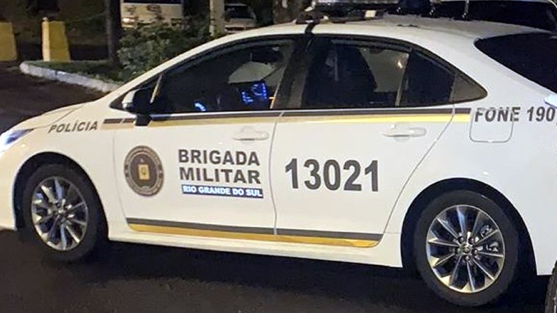 A criança foi atendida no hospital e passa bem