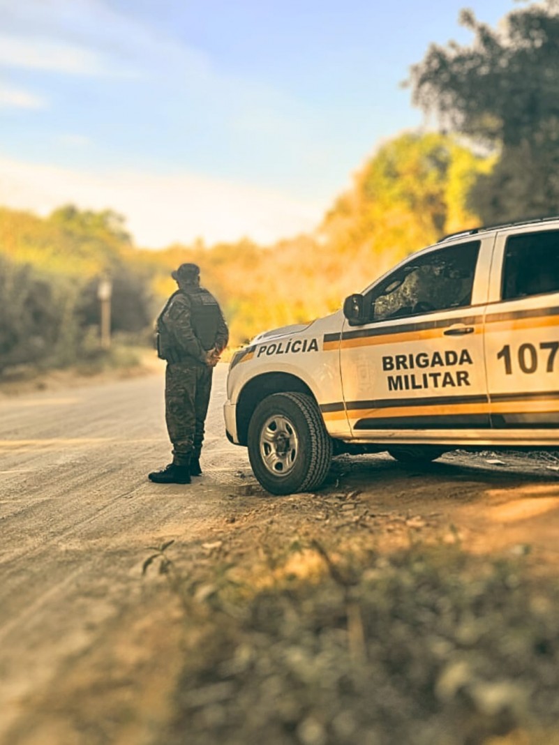 Patrulhamento rural no Vale do Caí
