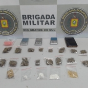 materiais apreendidos