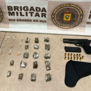 materiais apreendidos